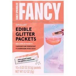 Fancy Sprinkles Opulus Edible Glitter Packets