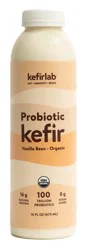 Kefir Lab Organic Probiotic Kefir - Vanilla Bean