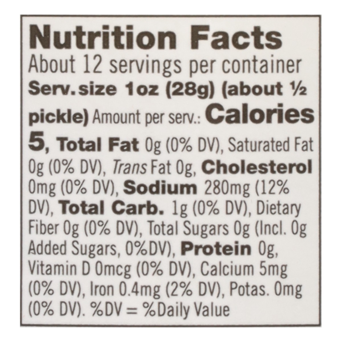 slide 5 of 7, Lunds & Byerlys Kosher Dill Pickle Halves - 32 fl oz, 32 fl oz