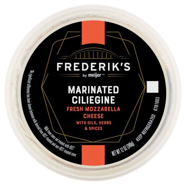 slide 2 of 11, Frederik's by Meijer Marinated Ciliegine, 12 oz., 12 oz