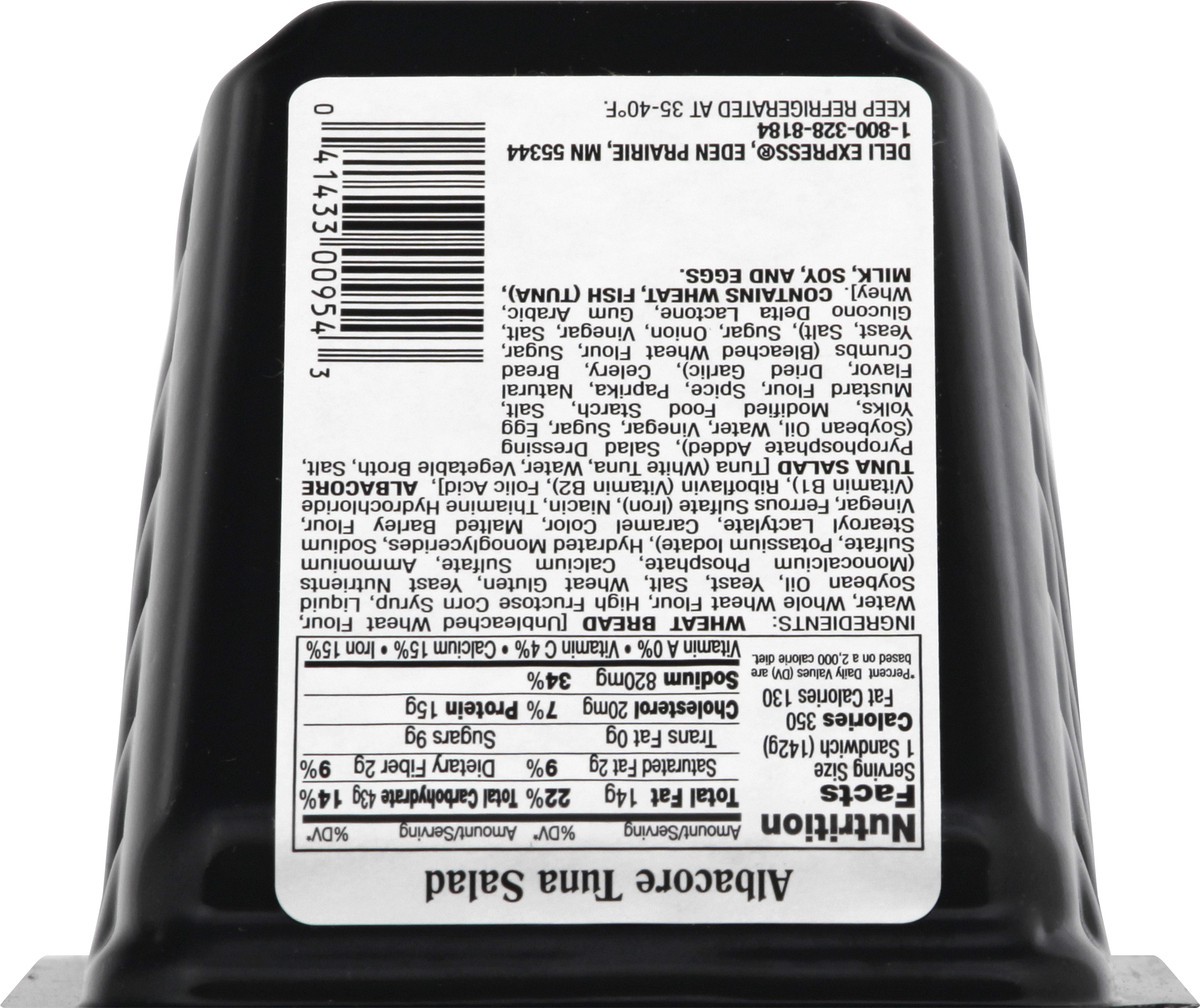 slide 13 of 13, Market Sandwich Deli Express Albacore Tuna Salad, 5 oz