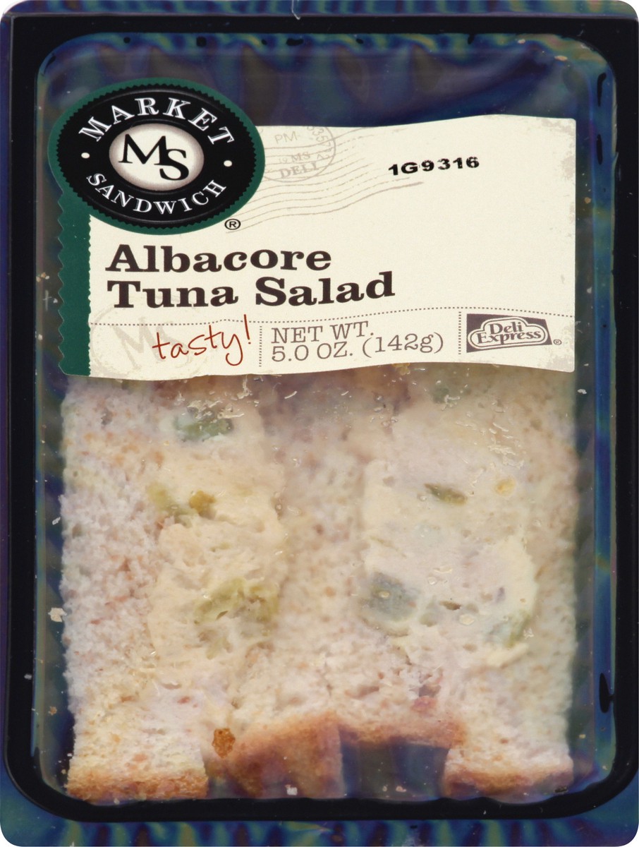slide 3 of 13, Market Sandwich Deli Express Albacore Tuna Salad, 5 oz