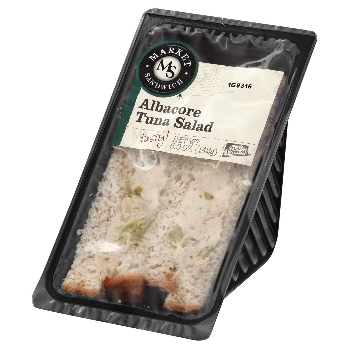 slide 9 of 13, Market Sandwich Deli Express Albacore Tuna Salad, 5 oz