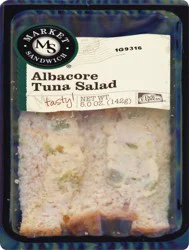 Market Sandwich Deli Express Albacore Tuna Salad