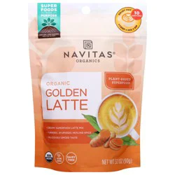 Navitas Organics Organic Golden Latte 3.1 oz