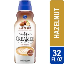 Kroger Hazelnut Coffee Creamer