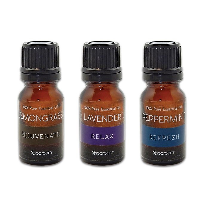 slide 1 of 1, SpaRoom Everyday Sensory Essential Oils, 3 ct