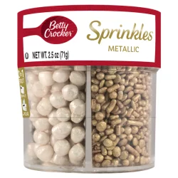 Betty Crocker Sprinkles, Metallic