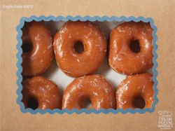 Harris Teeter Glazed Donuts 6 ea