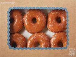 Harris Teeter Glazed Donuts 6 ea