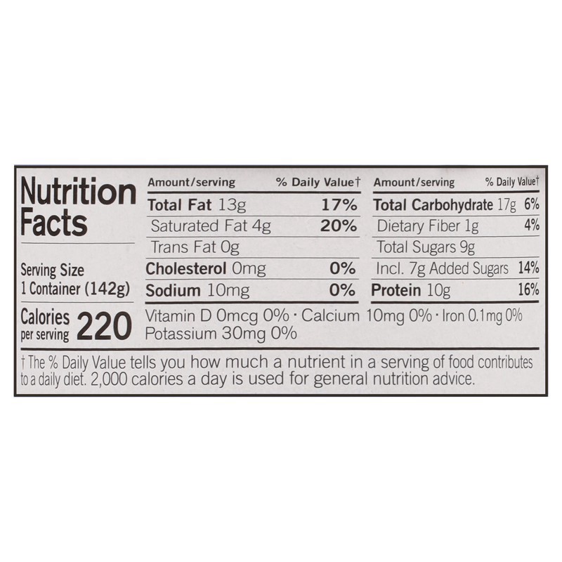 slide 3 of 5, Forager Project Greek Style Summer Berry Coconut & Cashew Yogurt 5 oz, 5 oz