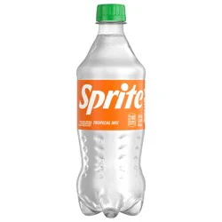 Sprite Tropical Mix Caffeine Free Soda Soft Drink Bottle, 20 fl oz