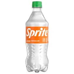 Sprite Tropical Mix Caffeine Free Soda Soft Drink Bottle, 20 fl oz
