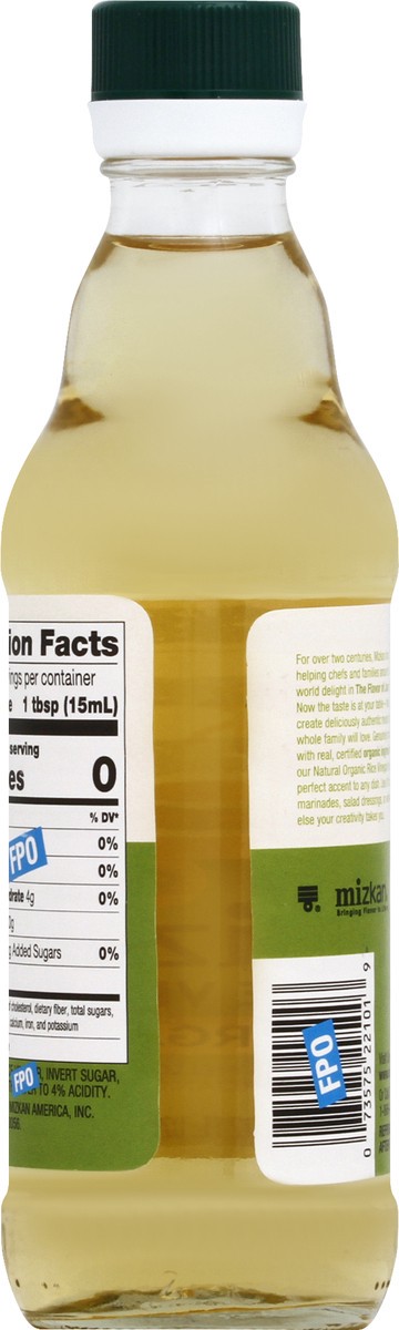 slide 4 of 6, Mizkan Organic Rice Vinegar 12 fl oz, 12 fl oz