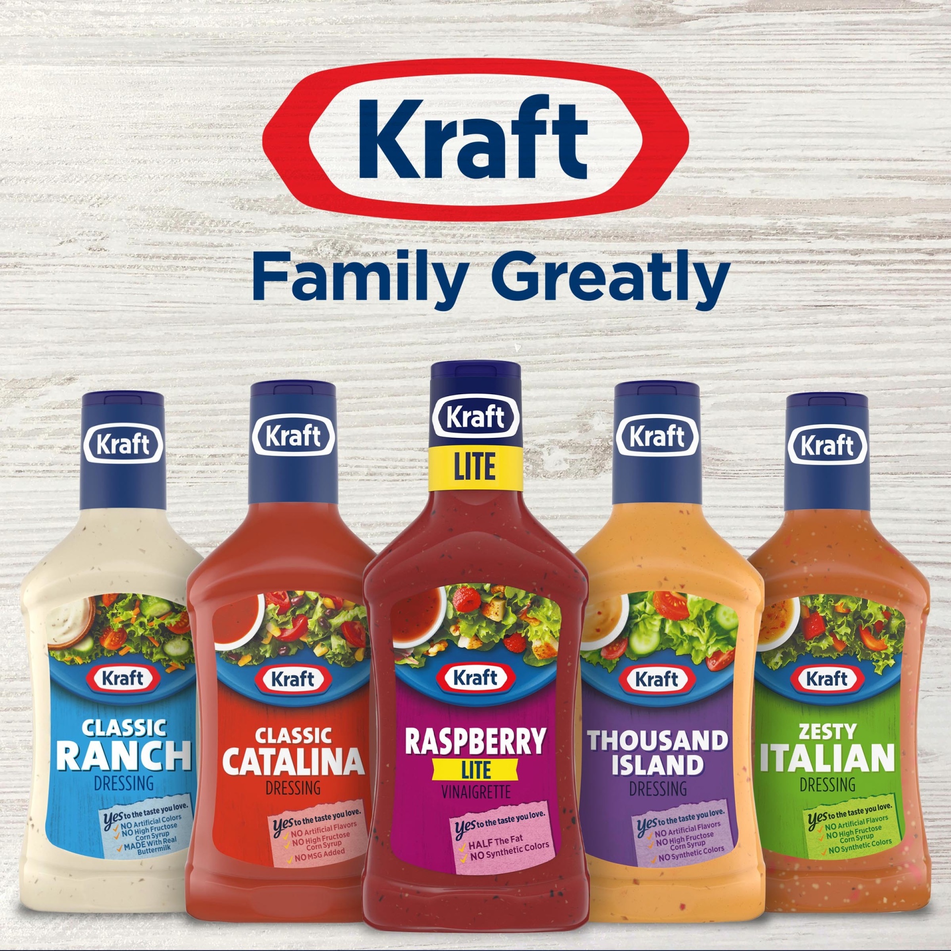 Kraft Raspberry Vinaigrette Lite Salad Dressing 16 fl oz Shipt