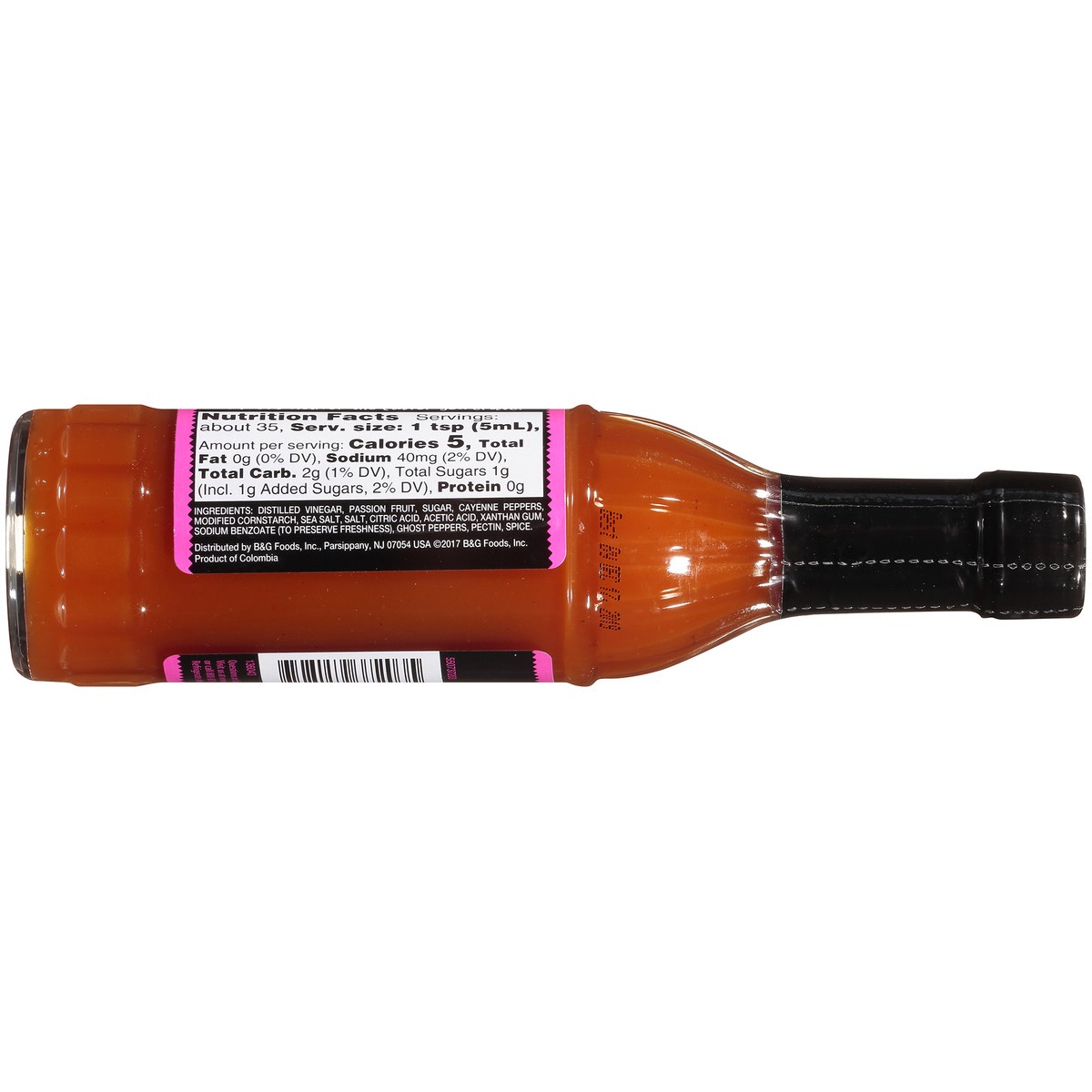 slide 5 of 7, Trappey's Passion Fruit Hot Sauce 6 fl. oz. Bottle, 6 fl oz