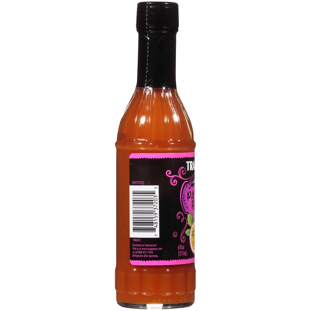 slide 3 of 7, Trappey's Passion Fruit Hot Sauce 6 fl. oz. Bottle, 6 fl oz