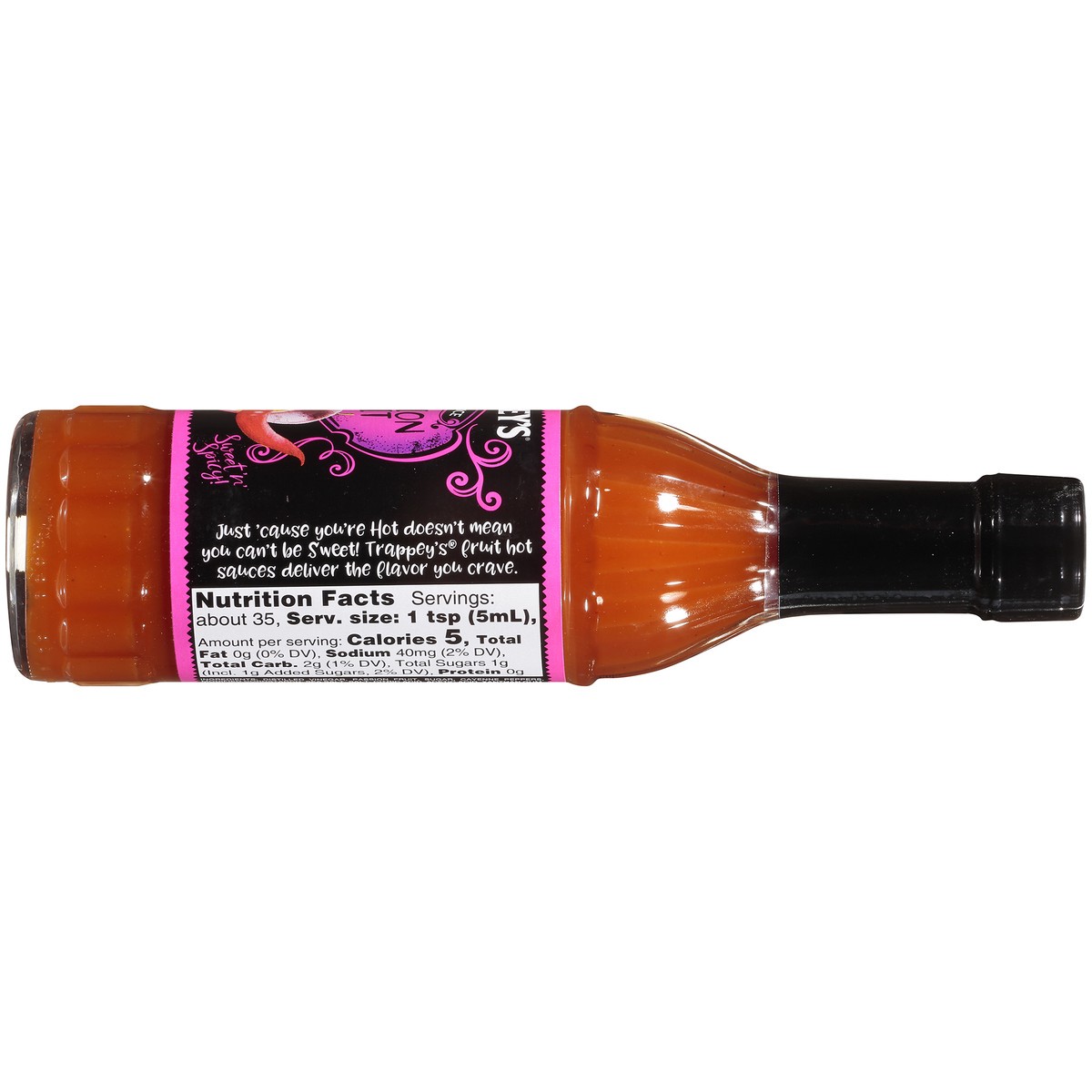 slide 2 of 7, Trappey's Passion Fruit Hot Sauce 6 fl. oz. Bottle, 6 fl oz