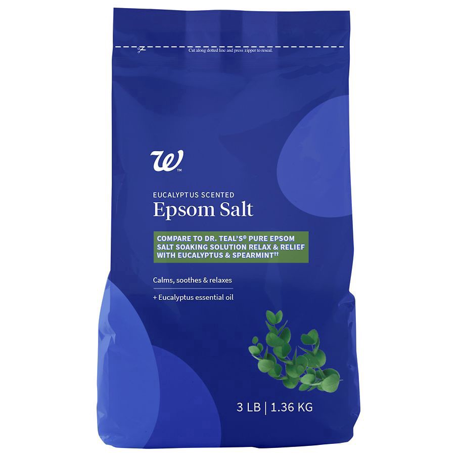 slide 1 of 2, Walgreens Epsom Salt Eucalyptus, 3 lb