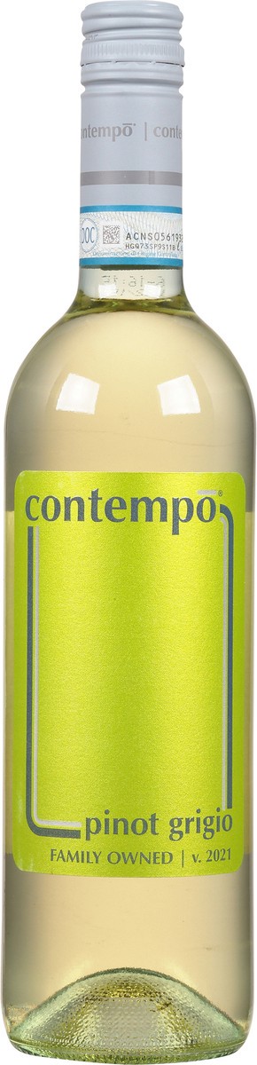 slide 8 of 9, Contempo Pinot Grigio 750 ml, 750 ml