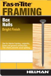 Hillman Fas-N-Tite Bright Finish Framing Box Nails