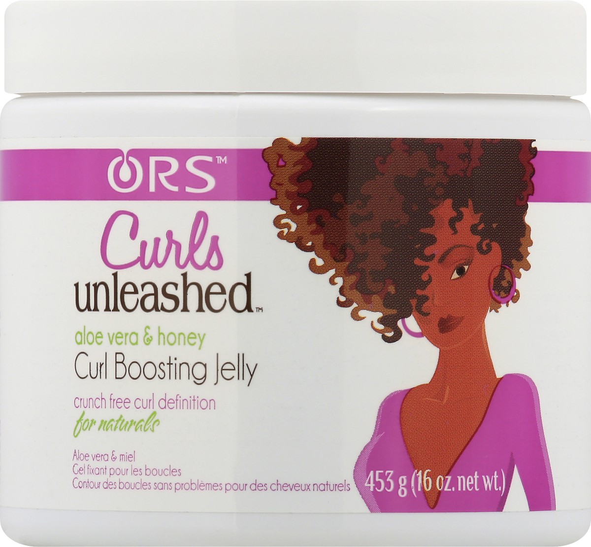 slide 4 of 7, ORS Curl Boosting Jelly 453 gr, 453 g