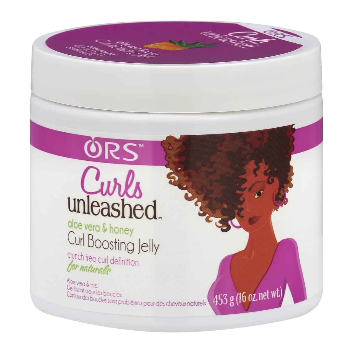 slide 1 of 7, ORS Curl Boosting Jelly 453 gr, 453 g