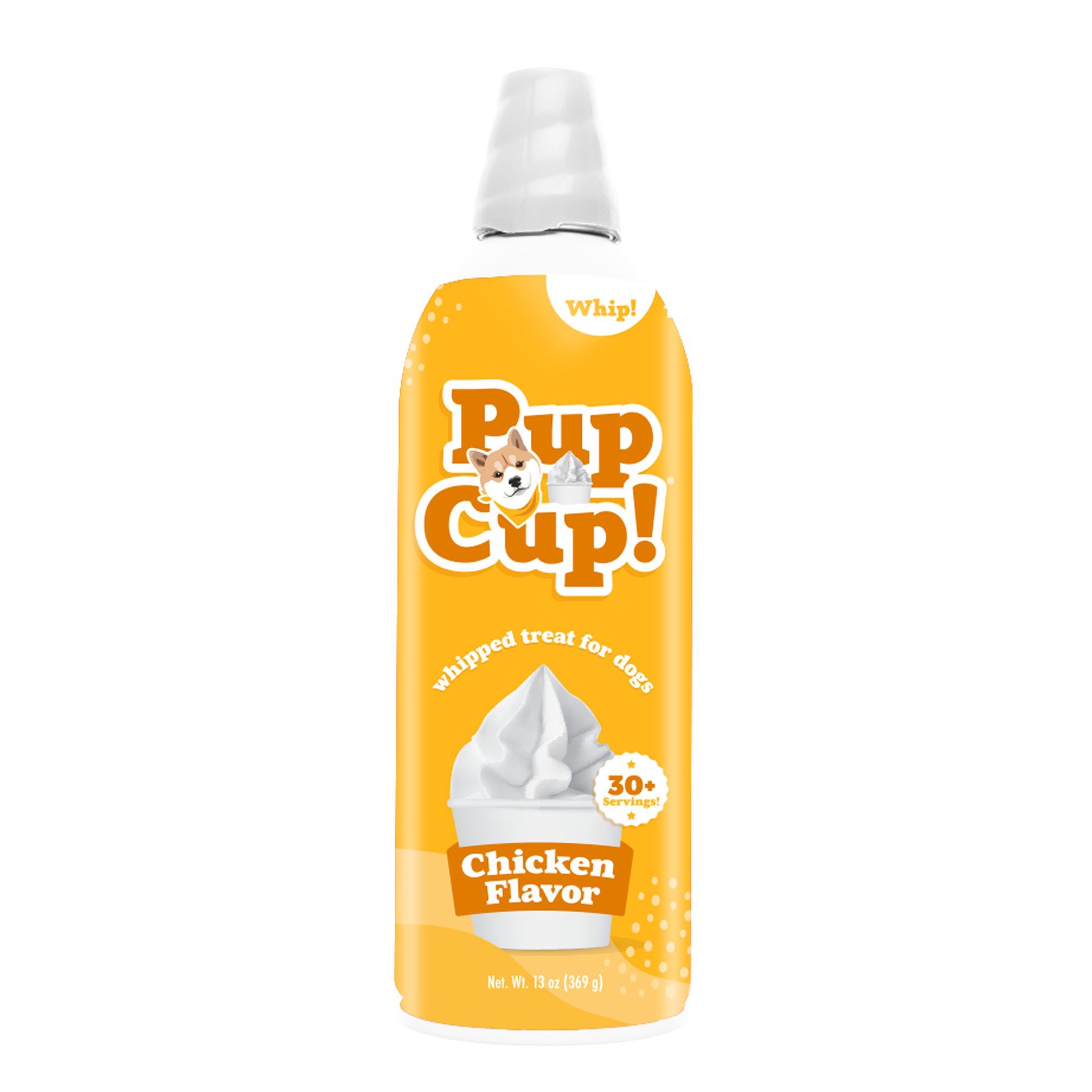 slide 1 of 1, Pup Cup Frozen All Life Stage Dog Treat - Chicken, 13 oz