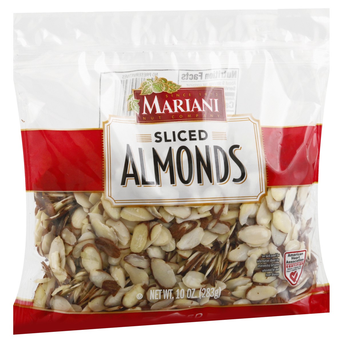 slide 8 of 9, Mariani Sliced Almonds 10 oz, 10 oz