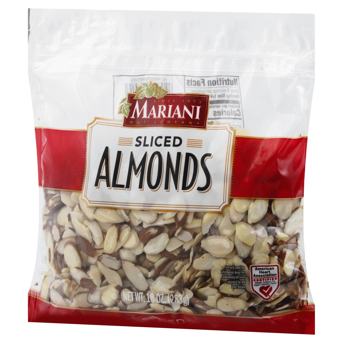 slide 3 of 9, Mariani Sliced Almonds 10 oz, 10 oz