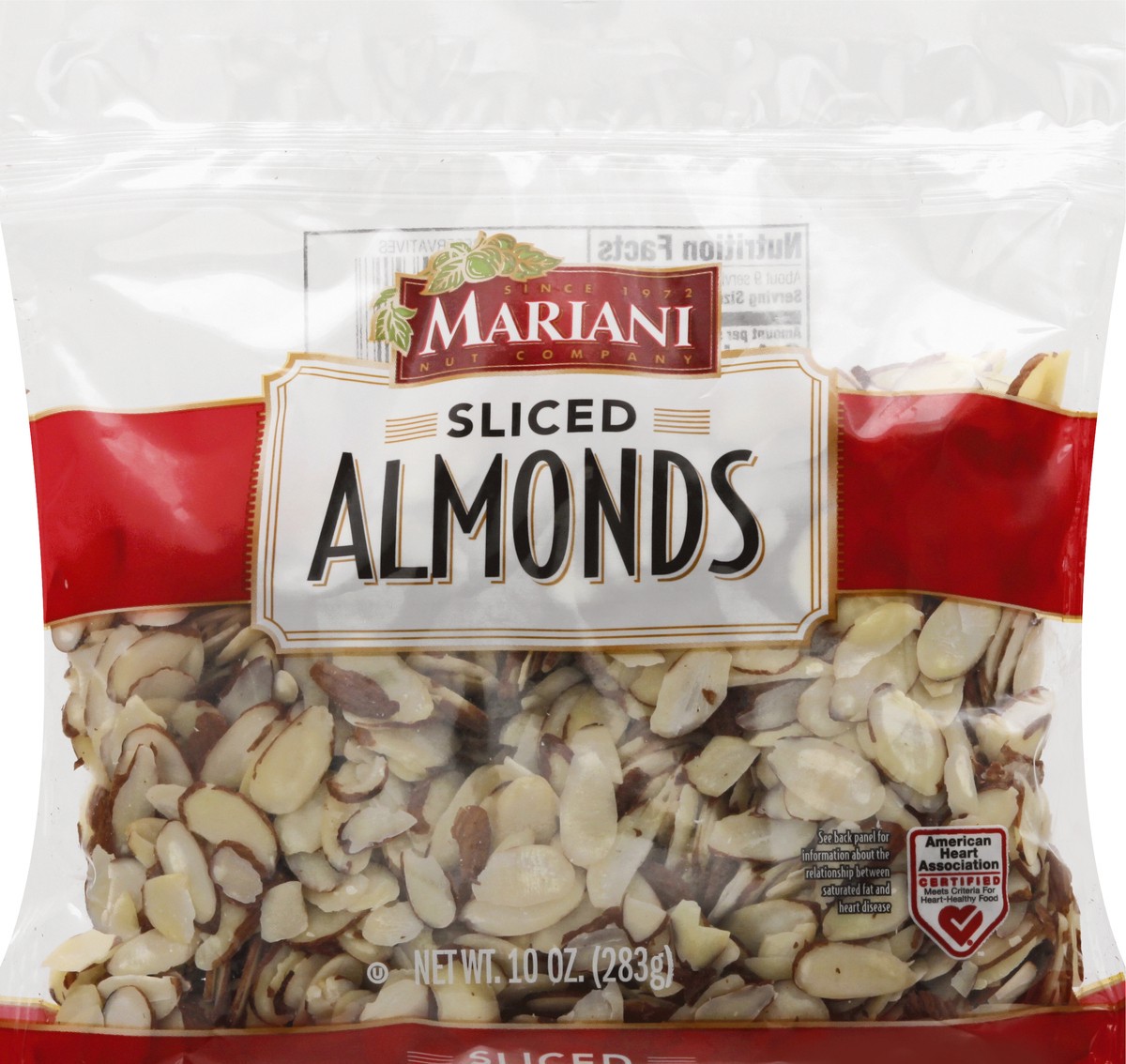 slide 7 of 9, Mariani Sliced Almonds 10 oz, 10 oz