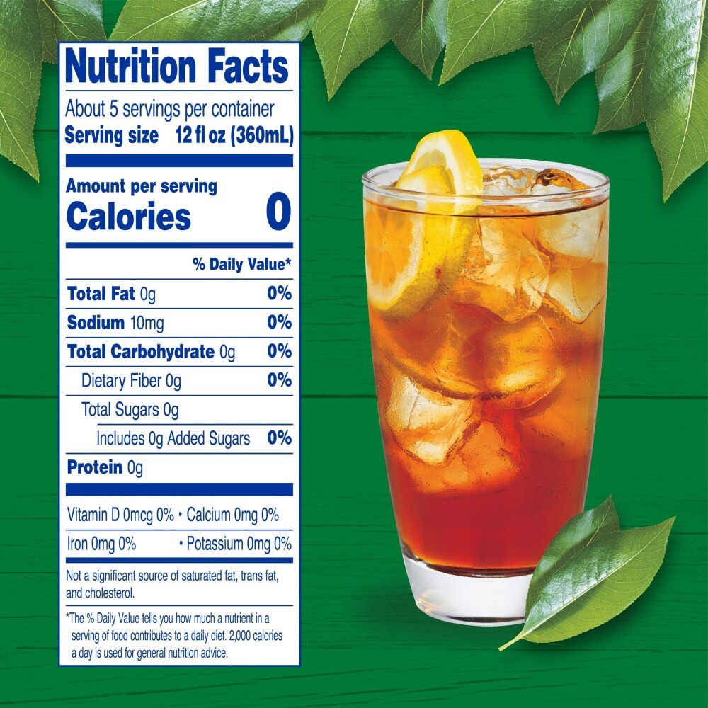 slide 2 of 4, Kroger Decaf Unsweet Iced Tea - 64 fl oz, 64 fl oz