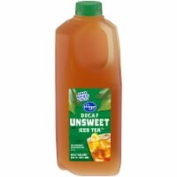 slide 1 of 4, Kroger Decaf Unsweet Iced Tea - 64 fl oz, 64 fl oz