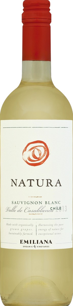 slide 2 of 2, Natura Chile Sauvignon Blanc 750 ml, 750 ml