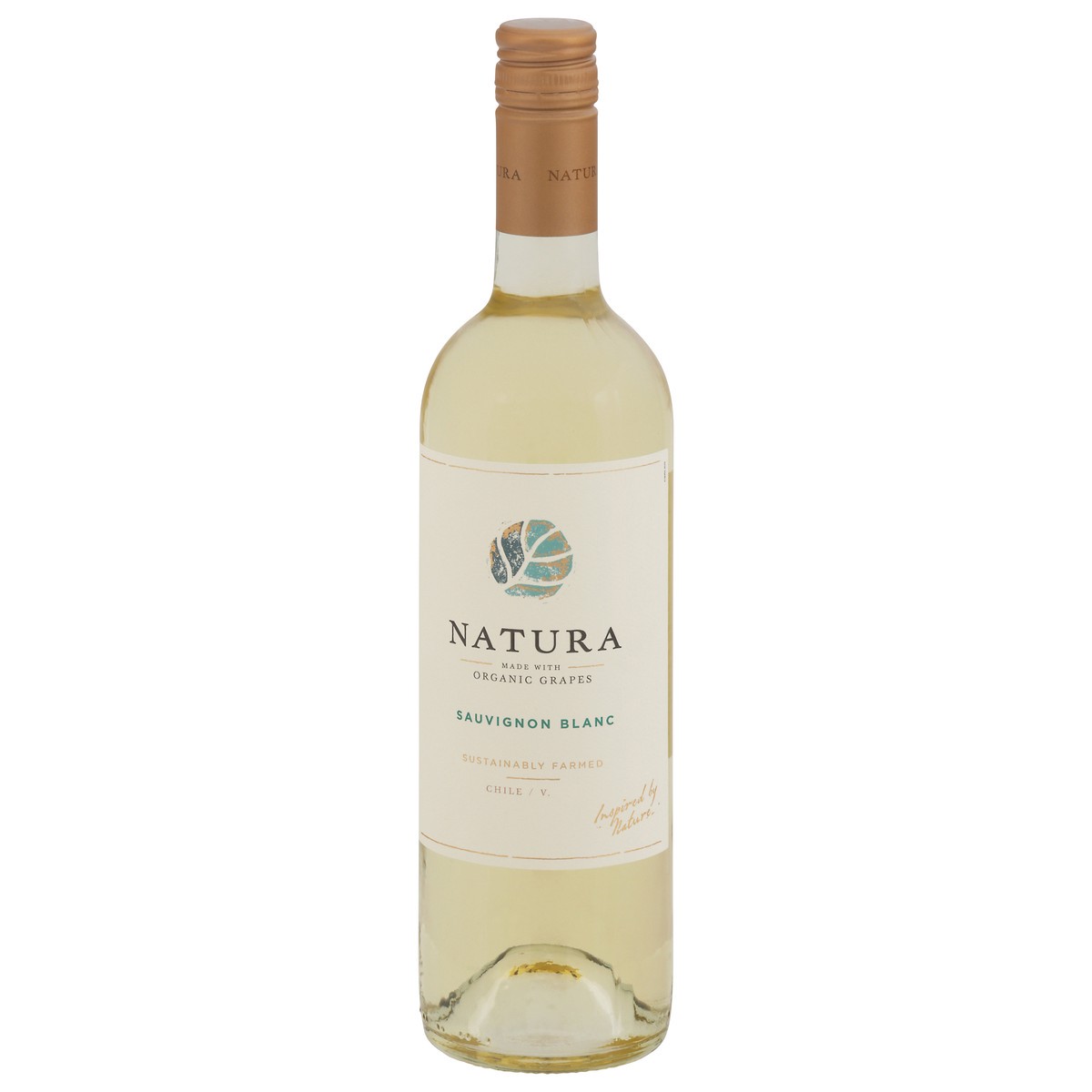 slide 1 of 2, Natura Chile Sauvignon Blanc 750 ml, 750 ml