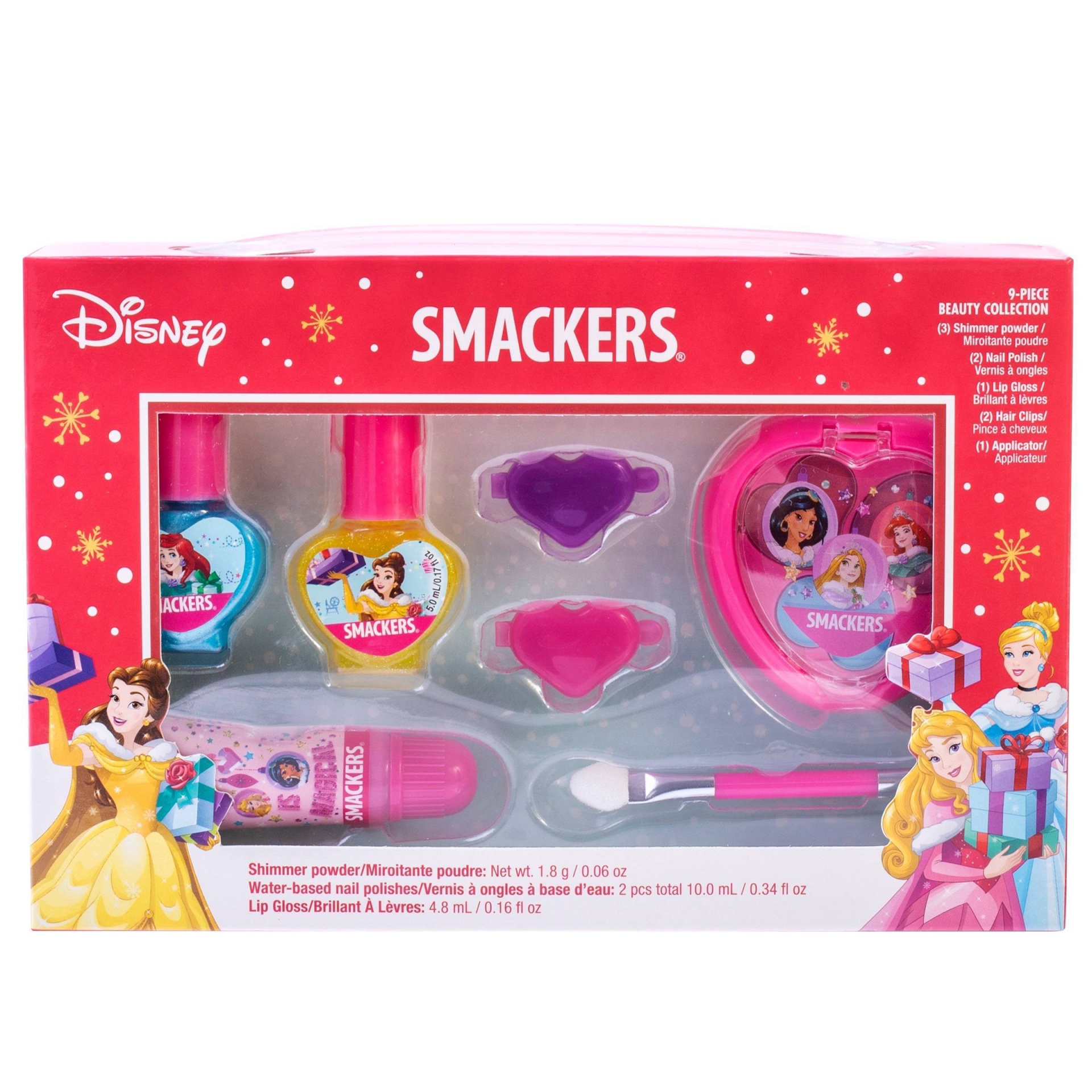 slide 1 of 1, Lip Smacker Beauty Collection - Disney Princess, 9 ct