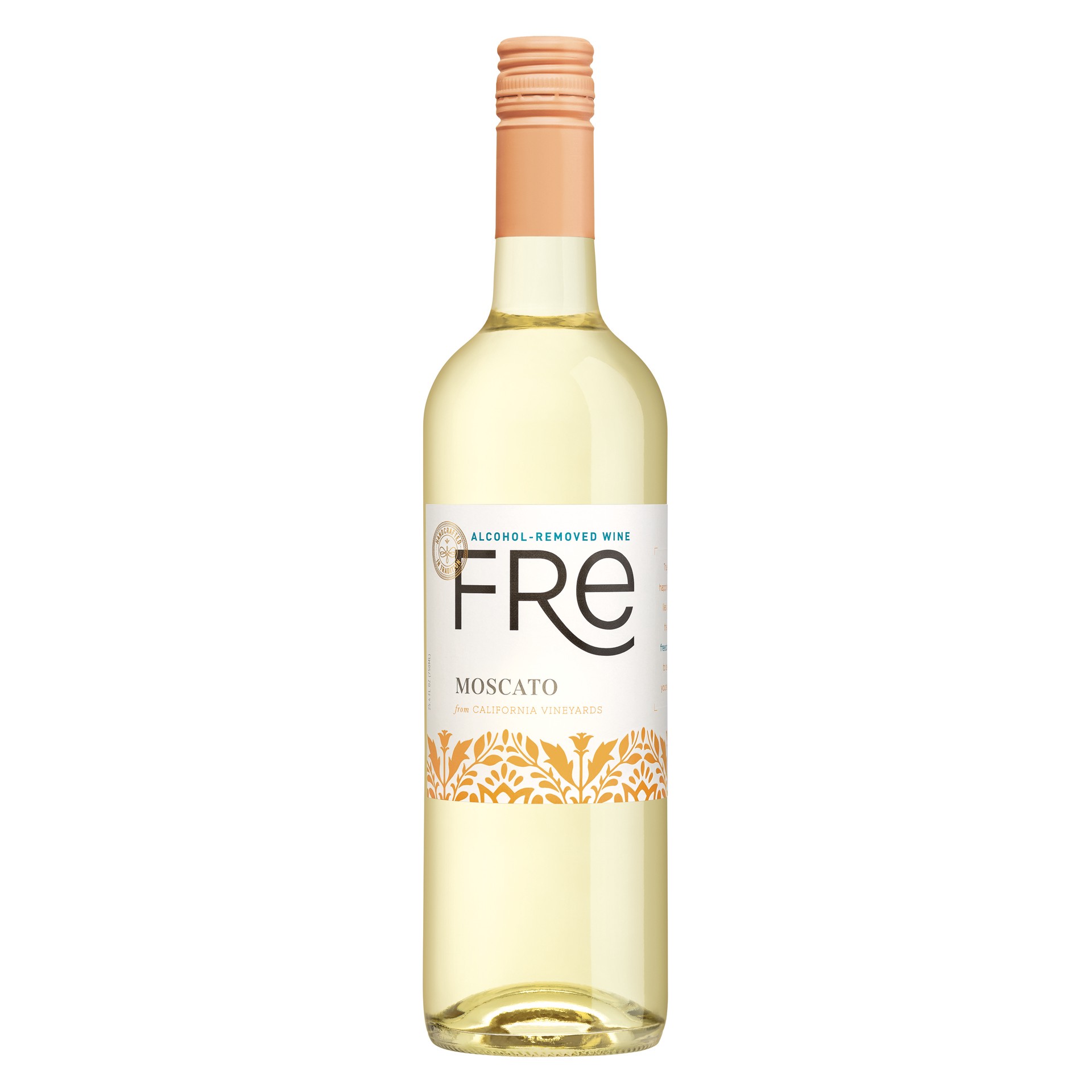 slide 1 of 1, FRE Moscato 25.4 oz, 750 ml