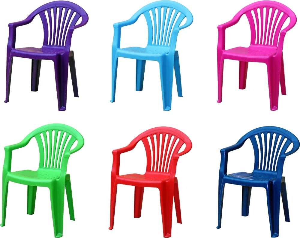 slide 1 of 1, Gossi Incorporated Kids' Patio Chair - Assorted, 14.17 x 11.81 x 19.88 inches