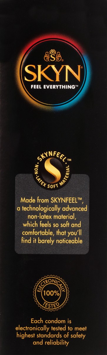 slide 5 of 11, SKYN Selection Non-Latex Lubricated Condoms 24 ea, 24 ct