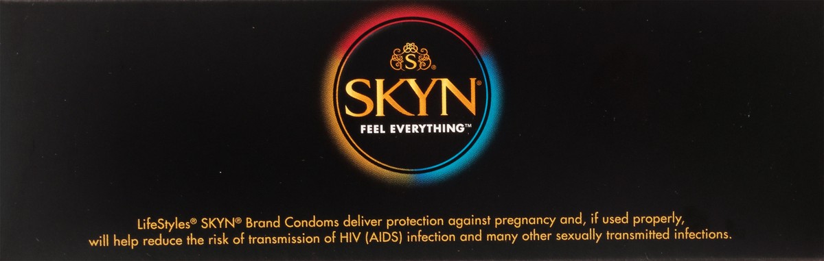 slide 6 of 11, SKYN Selection Non-Latex Lubricated Condoms 24 ea, 24 ct