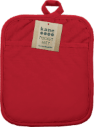 slide 1 of 1, Kane Home Quilted Red Pocket Mitt, 1 ct