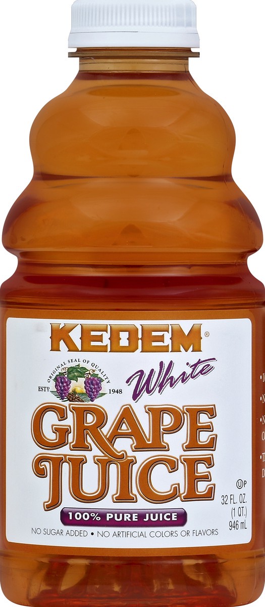slide 4 of 4, Kedem White Grape Juice, 32 fl oz