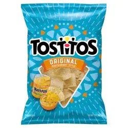 Tostitos Tortilla Chips Original Restaurant Style 12 Oz