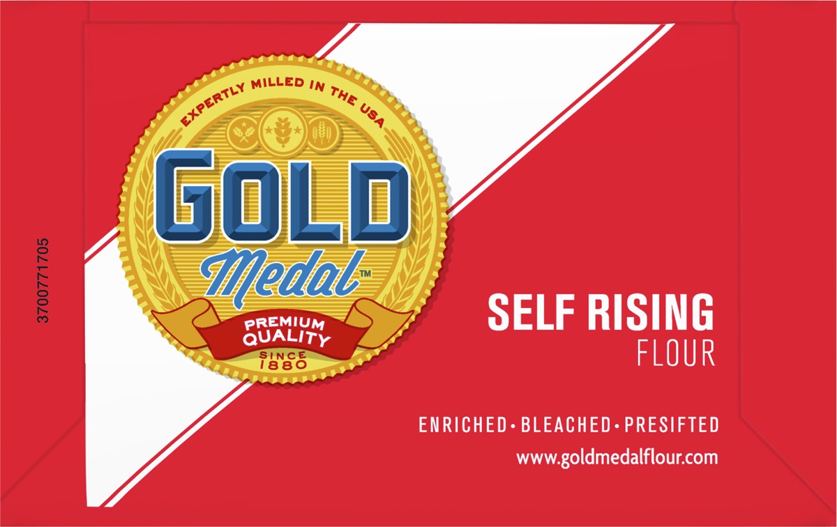slide 7 of 9, Gold Medal Premium Quality Self Rising Flour For Baking, 5 lb., 5 lb