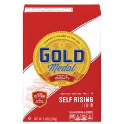 Gold Medal Premium Quality Self Rising Flour For Baking, 5 lb.