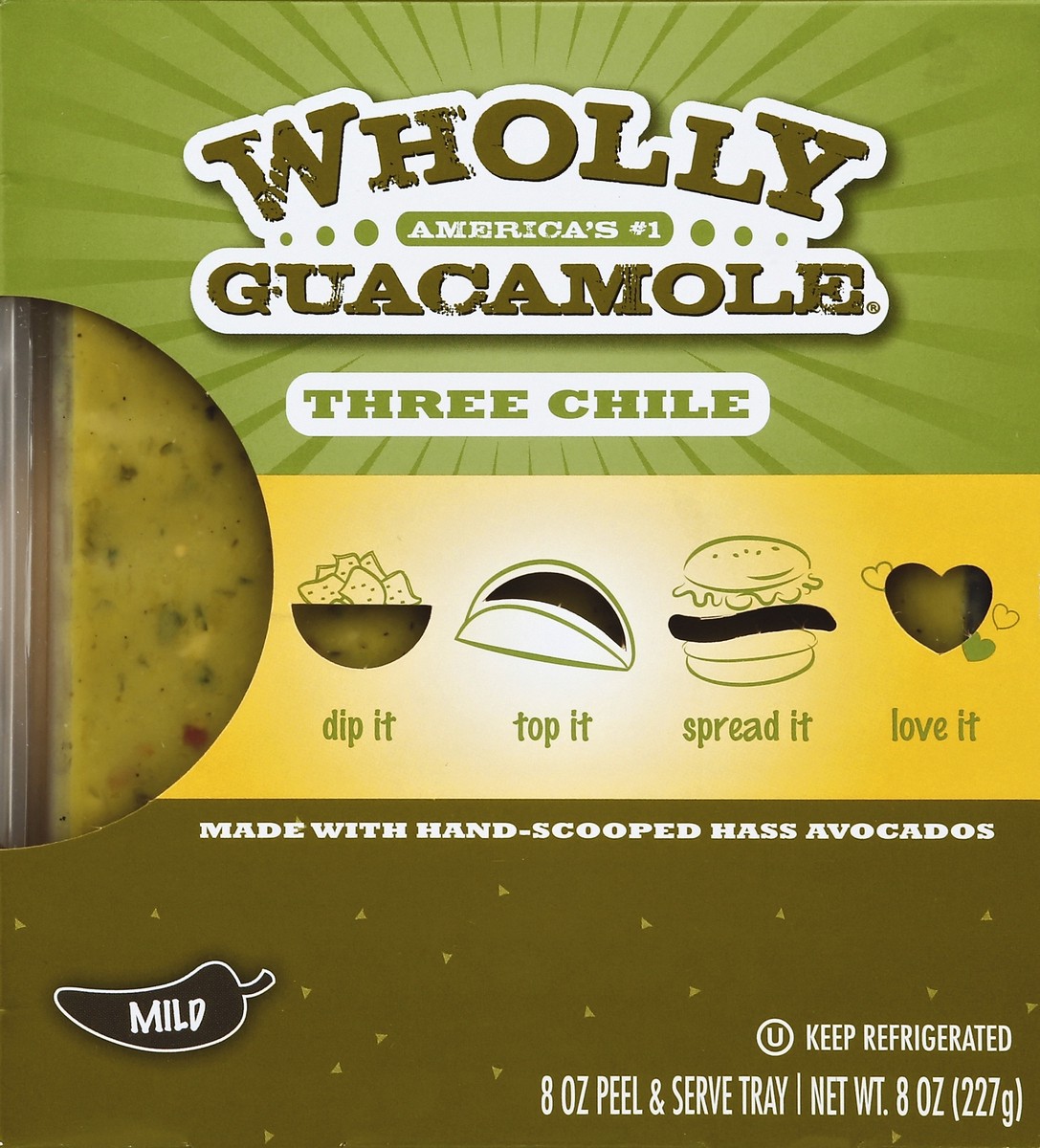 slide 3 of 4, Wholly Guacamole 8 oz, 8 oz