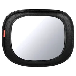Skip Hop STYLE DRIVEN Backseat Mirror - Tonal Chevron