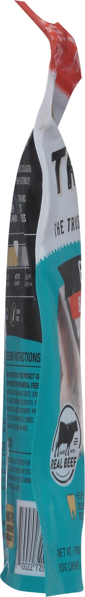 slide 8 of 9, TruRanch 6 Inch Colla-Rolls Beef + Collagen Recipe Dog Chews 4 ea, 4 ct