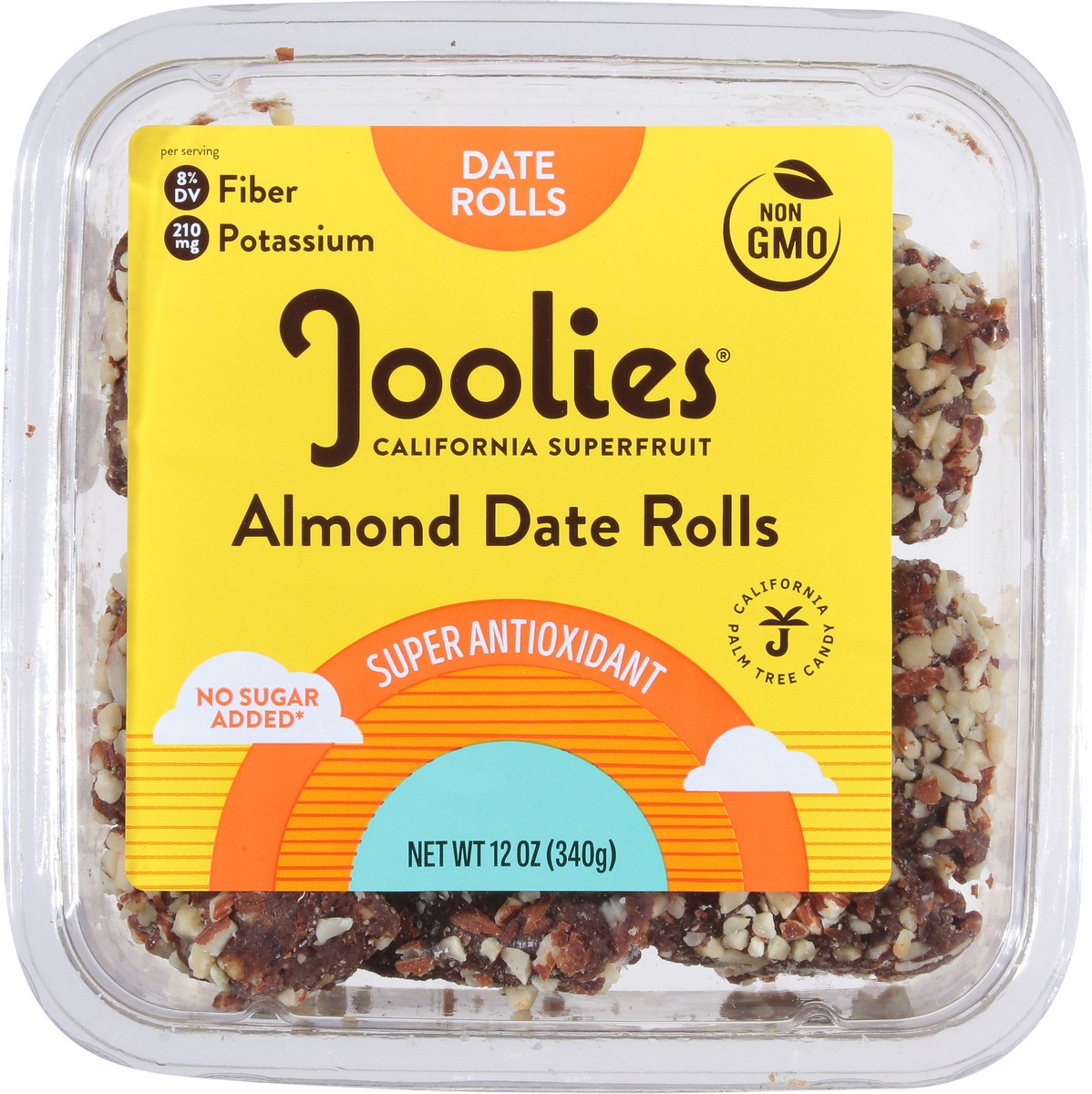 slide 10 of 13, Joolies Super Antioxidant Almond Date Rolls 12 oz, 12 oz