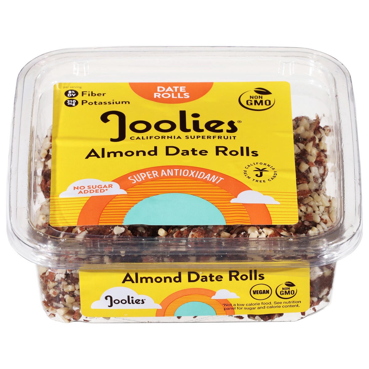 slide 6 of 13, Joolies Super Antioxidant Almond Date Rolls 12 oz, 12 oz